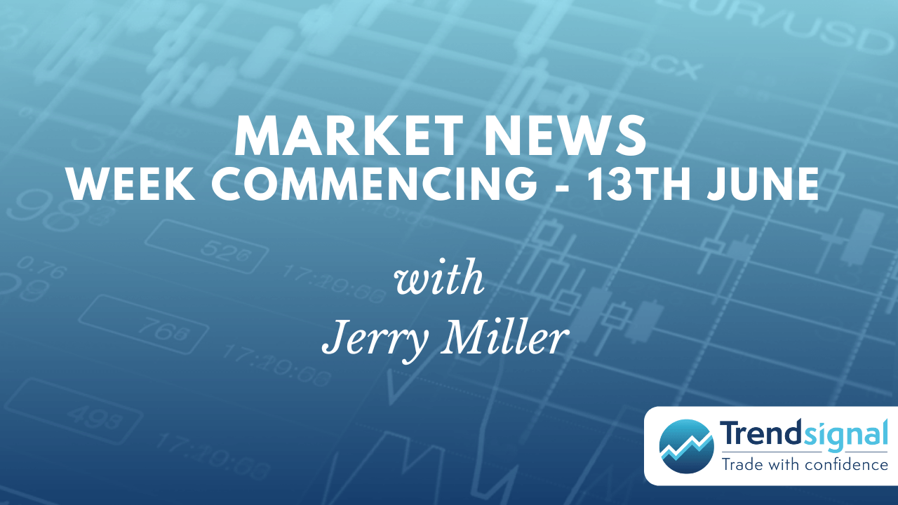 Market News – Monday 13th June 2022 – Stock markets slump on rate fears
